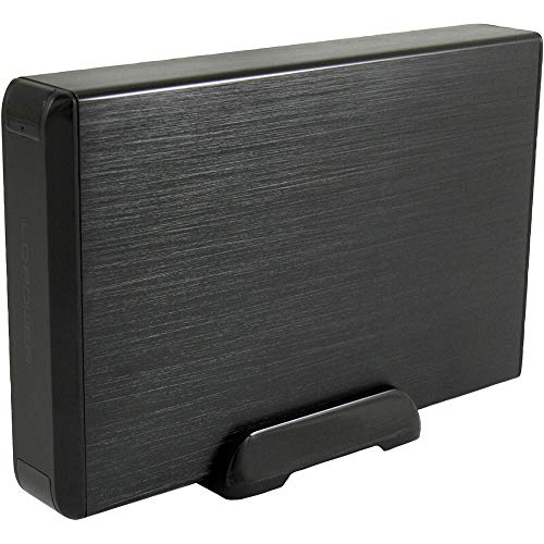 LC-Power External Enclosure, Multicoloured, 0