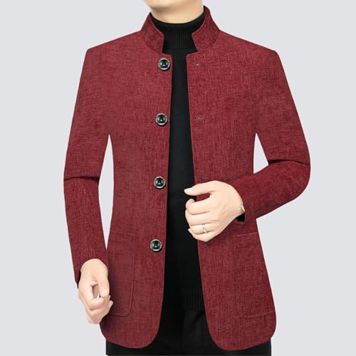 Blazer polyvalent pour homme veste style décontracté de printemps - 2