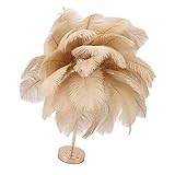 Pssopp テーブルランプusbusb充電充電タッチスイッチ調光可能寝室リビングカフェに適していますペット共居読書シーン (軽い日焼け)