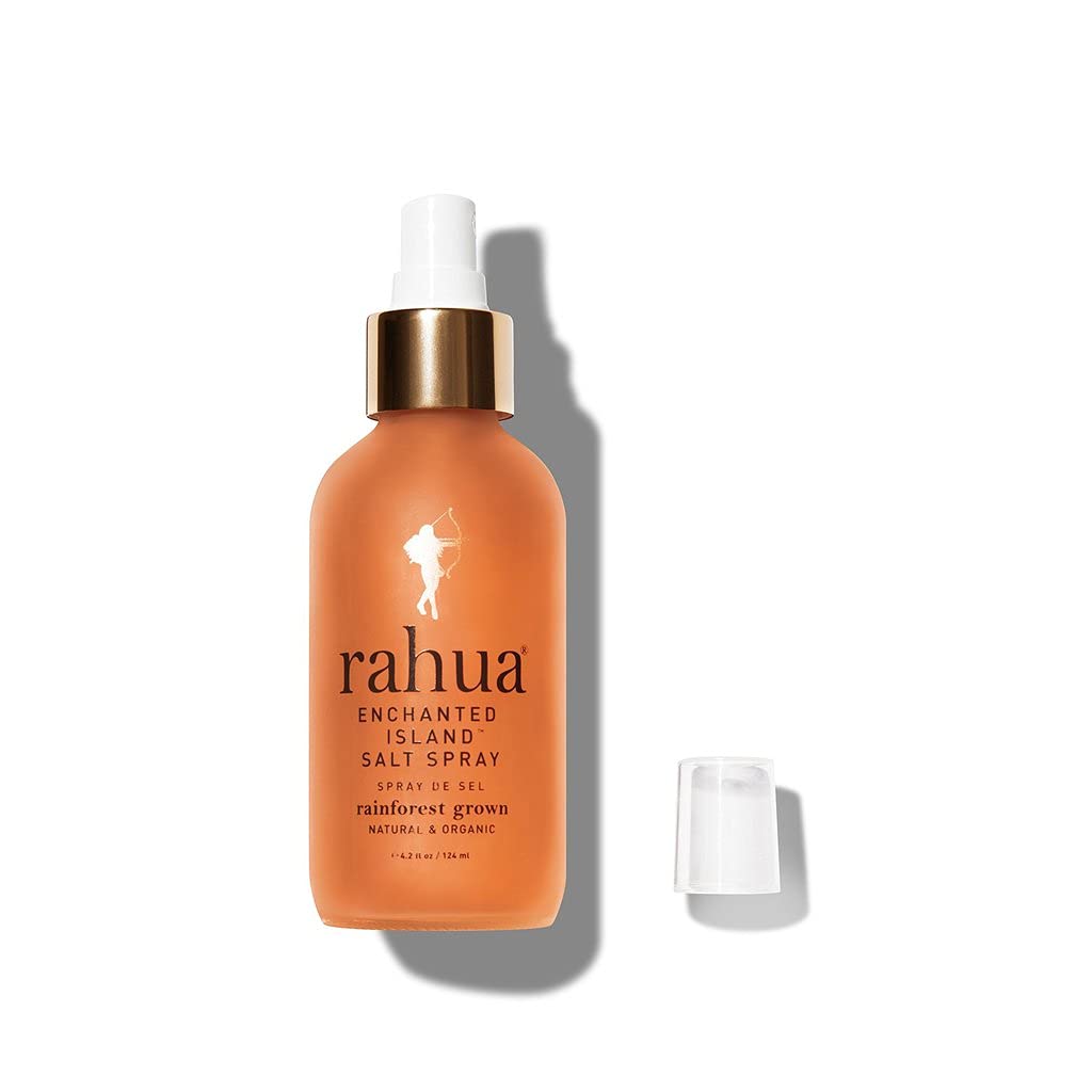 Rahua Enchanted Island Salt Spray, Vegan Texturizing Beach Waves Spray, Made with Sea Salt, Passion Fruit, Aloe, Morete Oil & Guayusa, Styling Mist for Natural Volume, For All Hair Types, 4.2 Fl Oz - Image 6