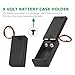 JWISLAND (Pack of 7 9V Battery Holder, 9V Battery Holder with ON/Off Switch, 9 Volt Battery Case Box with Leads for Electronics Projects, Student Experiment, LED Lights and Other Devices
