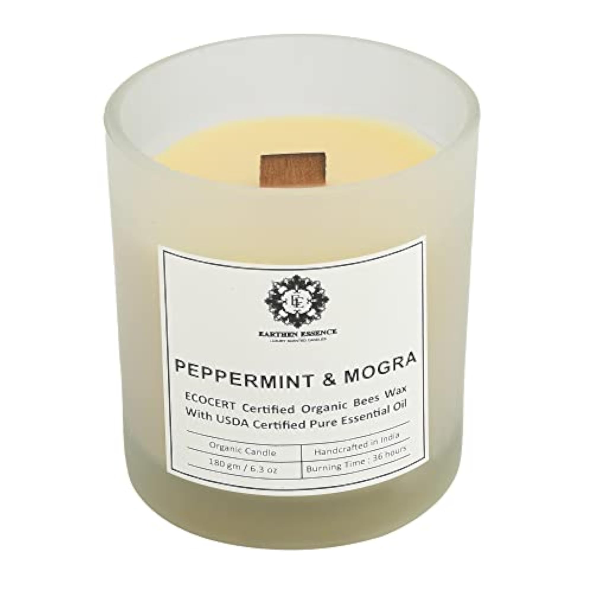 Arthen Essence 100% Organic Candle, 180 gm