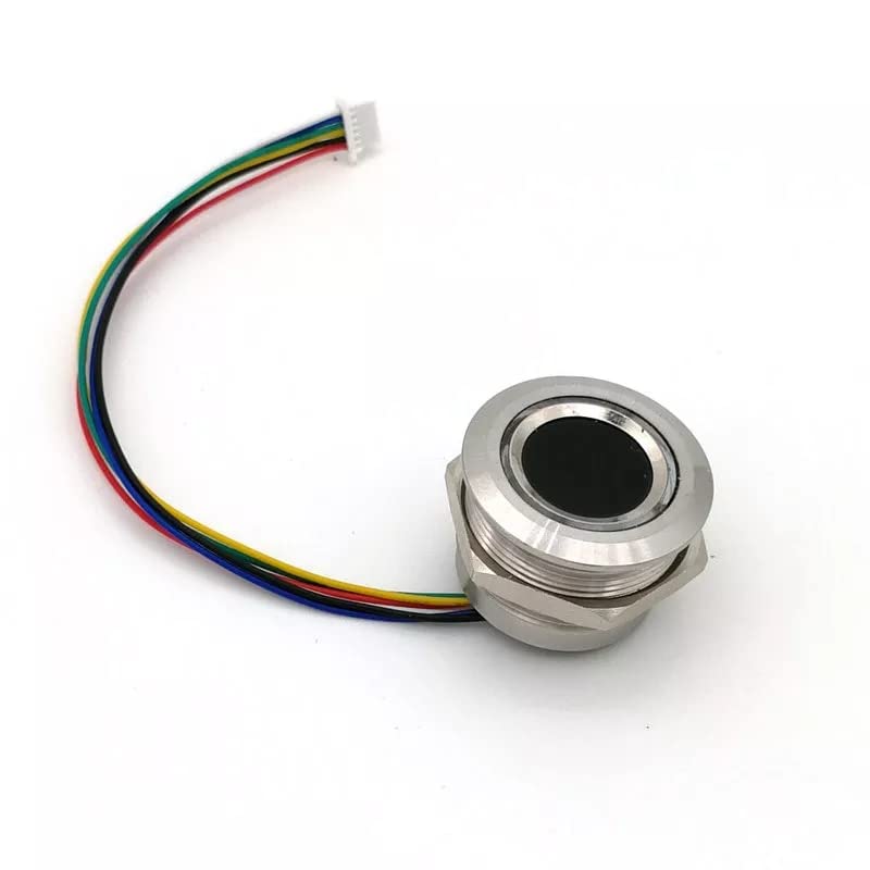 Fingerabdrucksensor Set mit K202 Steuerung, 12V Relais, R503 RGB, UART
