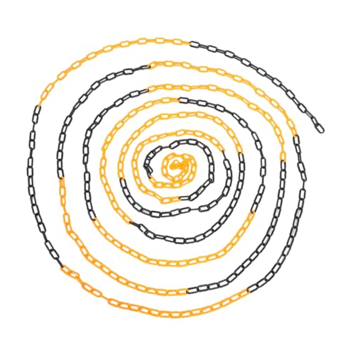 Cabilock Safety Barrier Chain for Traffic Control Crowd Management Driveway Parking Construction Site