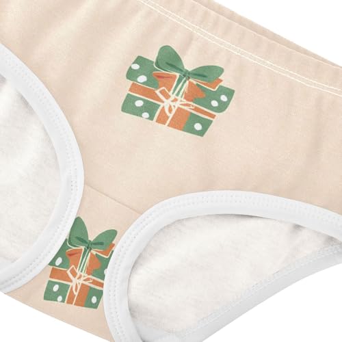 Pattern Breathable Girls' Panties Comfort Color for Girls in Sizes 2T,3T, 4T, 5T, 6Y and 8Y4