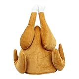 Jiuvaso Chapeau de rôtie à Faire soi-même pour Thanksgiving : déguisement Original pour la fête.