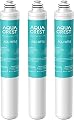 AQUACREST 9001 Under Sink Water Filter, Replacement for Moen 9001 PureTouch, AquaSuite Microtech 9000. Pack of 3, Model No.WF54