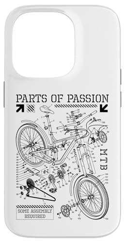 �}�E���e���o�C�NMTB�p�[�c�I�u�p�b�V�����o�C�N�T�C�N�����O�} �X�}�z�P�[�X iPhone 14 Pro �p