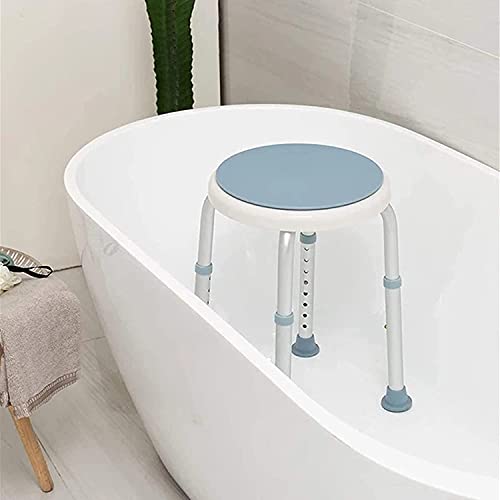 Tabouret de bain pivotant pour douche sécurisée des personnes âgées