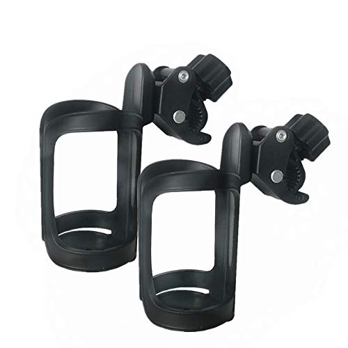 2 Pack Stroller Drink Holder 360 Degree Universal Stroller Cup Holders for Buggy