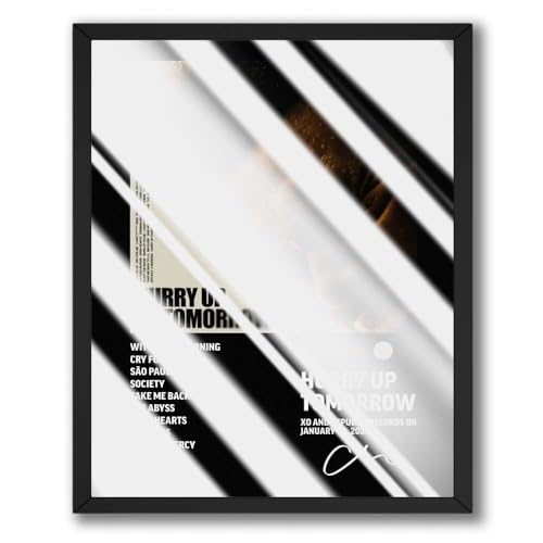 InkFlow Music Poster - Iconic Pop Art Print for Music