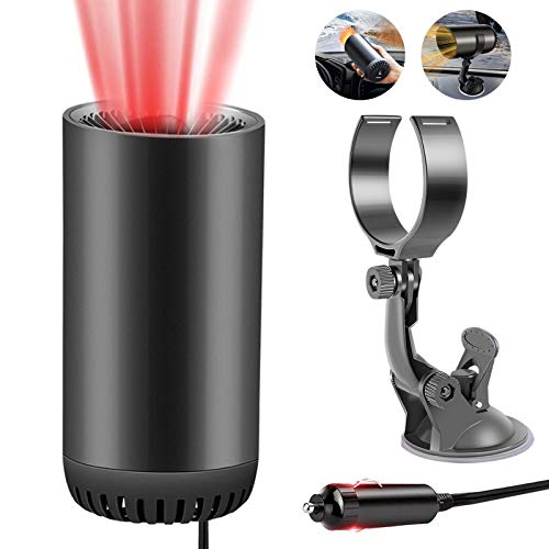 Cabinahome 06 Portable Car Heater 12V 150W Car Car Heater Defroster Plug Into Cigarette Lighter Windshield Defroster thumb #2