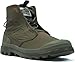 Palladium Men's Pampa Travel Lite RS, Ripstop Nylon Boot, Olive Night, 11 M