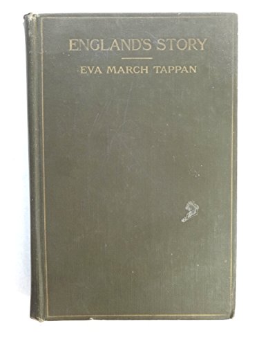 England's Story, a History for Grammar and High... B00085WNSO Book Cover