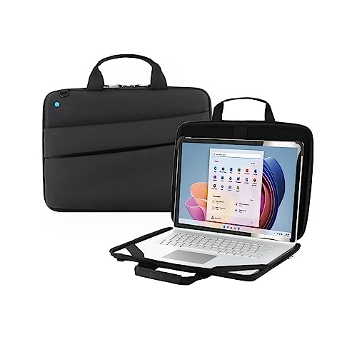 MOBILIS Sacoche Durcie pour Ordinateur Portable 12.5-14
