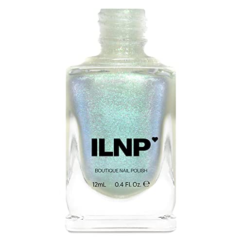 Image of ILNP Raven - Vivid Teal, Purple, Blue Iridescent Topper Nail Polish