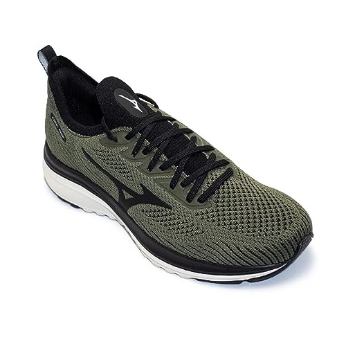 Tênis Mizuno Masculino Cool Ride Verde Militar 101022022-764-40