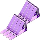 Tischtuchklammern Tischdecke Clips Edelstahl Tischabdeckungsklemmen 8 Stück Tischdeckenklammer Tischtuch Clips für Picknicks Hochzeiten Partys Innen Draußen, Violett