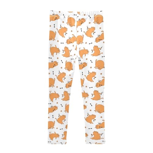 Girls Leggings Cartoon Sports Cats Toddler Girls Clothes Leggings for Girls Toddler Girls Leggings 3-4T2