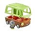 Fat Brain Toys Timber Tots Adventure Bus Dolls & Dollhouses for Ages 2 to 6