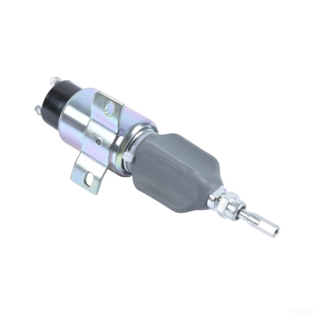 Solenoide di arresto 38 x 33 mm 24 V SA-4962-24 nero