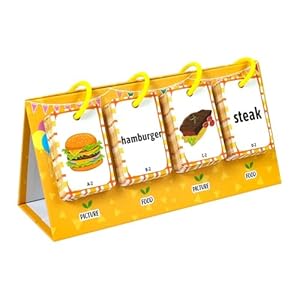 Ccuzs Karty Obrazkowe do Nauki Jedzenia