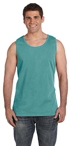 Image of Comfort Colors C9360 AP BC GARM /DYE Tank TOP, Seafoam XL