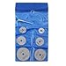 OriGlam OriGlam 6PCS HSS Rotary Circular Saw Blades Cutting Discs, Wood Cutting Rotary Tool for Dremel Drills Rotary Mandrel