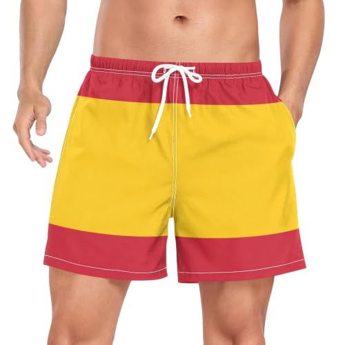 Bañador de España para hombre con secado rápido y cintura elástica