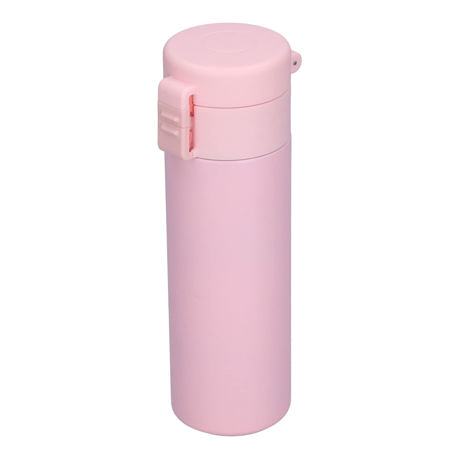Cocoarm Mini Taza de Agua, Taza de Vacío de Acero Inoxidable de 410 Ml, Térmica de Doble Pared con Tapa de Bloqueo a Prueba de Fugas, Retención de Calor de 6 Horas, para Viajes, Oficina, Coche,