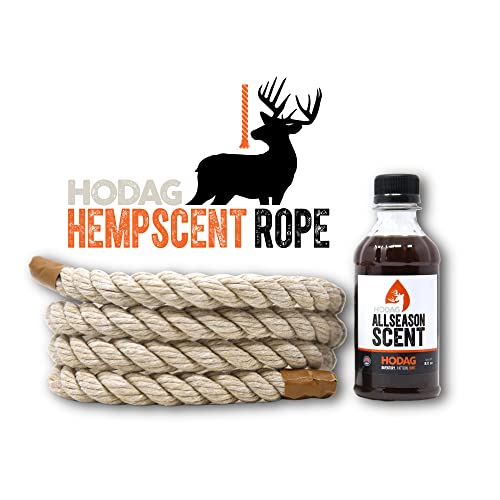 Hodag Hempscent Rope System - Hemp Rope Mock Scrape System For Year-Round Deer Interaction #TOP2
