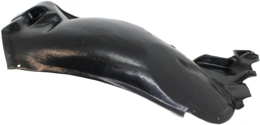 Set of 2 Front Right Rear Splash Shield + Rear Left Wheel Liner Section Plastic for for A8 Quattro L 2004-2010 & Base 2005-2010 for S8 Base 2007-2009