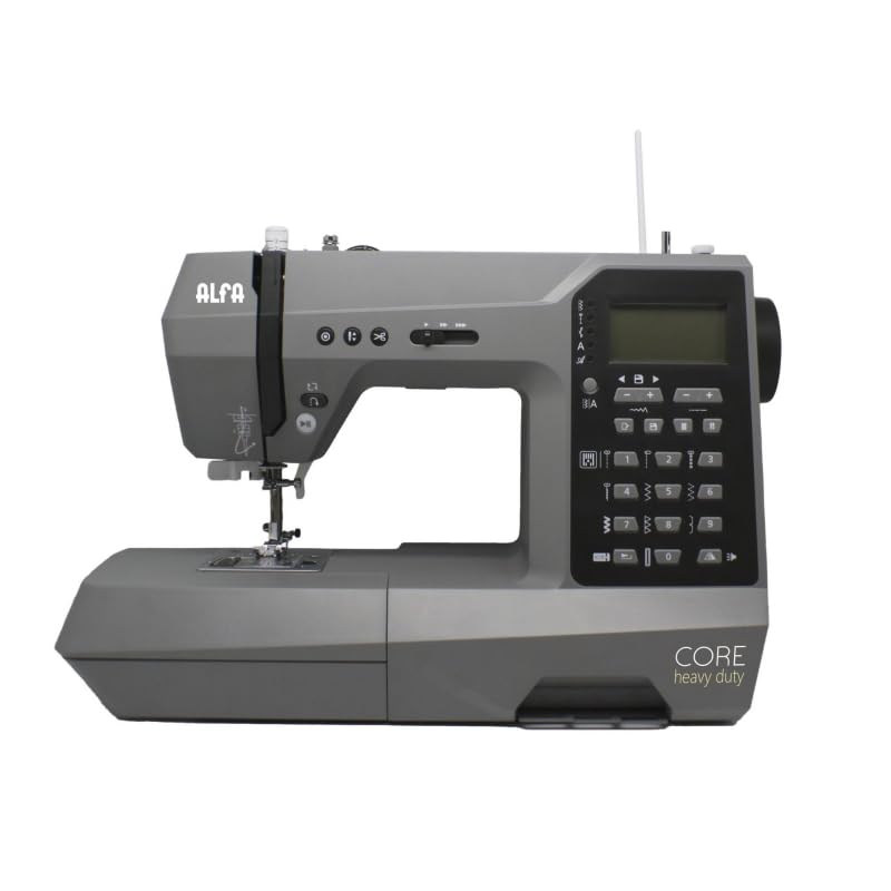 Máquina de Coser Alfa Core Heavy Duty