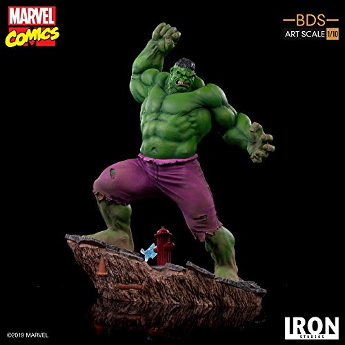 Amazon.co.jp: マーベルコミック ハルク 1/10 バトルジオラマシリーズ 