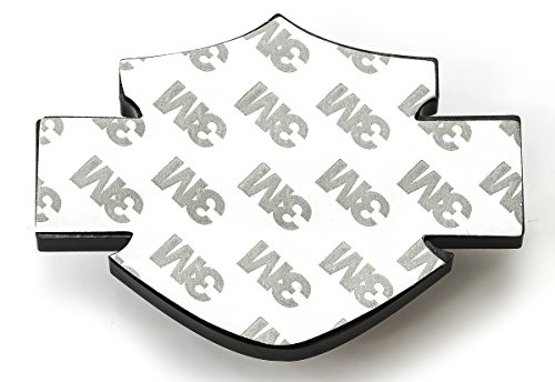 Chroma 9107 Harley-Davidson Injection Molded Emblem Decal