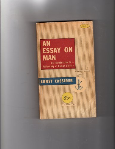 An Essay on Man; an Introduction to the Philoso... 0300003498 Book Cover