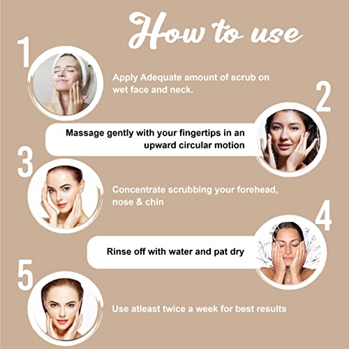 Image of Pink Root Almond Scrub 100gm