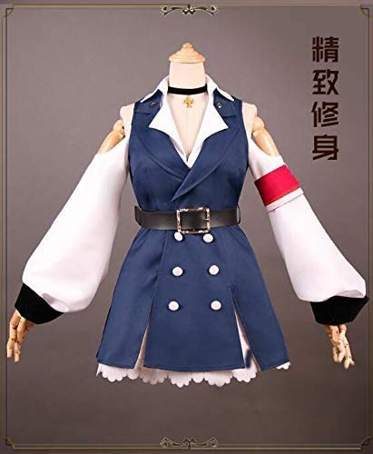 Amazon.co.jp: ドールズフロントライン ドルフロ Kar98K コスプレ衣装