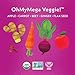 Once Upon a Farm, Organic OhMyMega Veggie, 3.2 Ounce