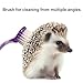 WEWAYKGJ Hedgehog Bath Supplies Kit Hedgehog Bath Set Include Foldable Hedgehog Bathtub Cleaning Brush Nail Clippers Swimming Ring Towel for Small Animal