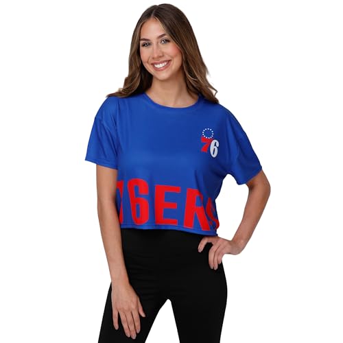 Image of FOCO NBA Womens NBA Team Logo Womens Crop Top