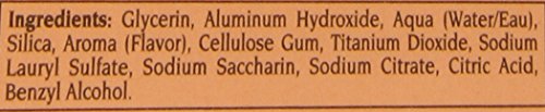 Image of Marvis Ginger Mint Toothpaste, Travel Size 1.3 ounces
