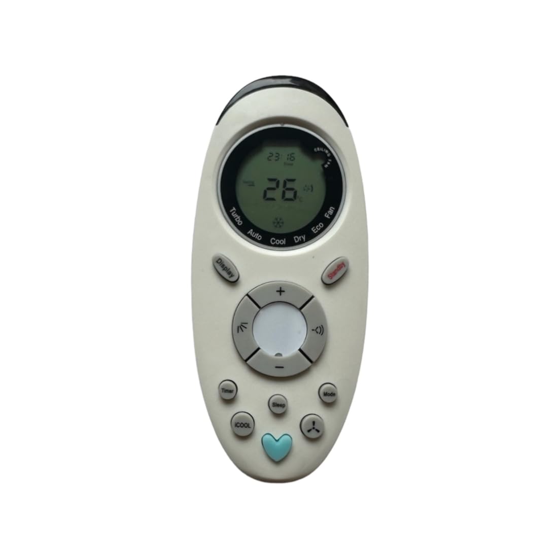 Upix AC Remote No. 143, Compatible/Replacement for Onida AC Remote Control (Exactly Same Remote Will Only Work) (B079TPSMS5) Amazon Price History, Amazon Price Tracker