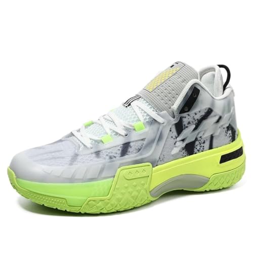 Botas deportivas de baloncesto unisex transpirables y antideslizantes