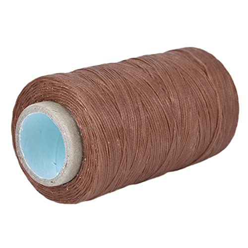 Linha Encerada Plana 150D 250 Metros para Artesanato Em Couro, Linha de Costura Manual, Com 6 Cores,