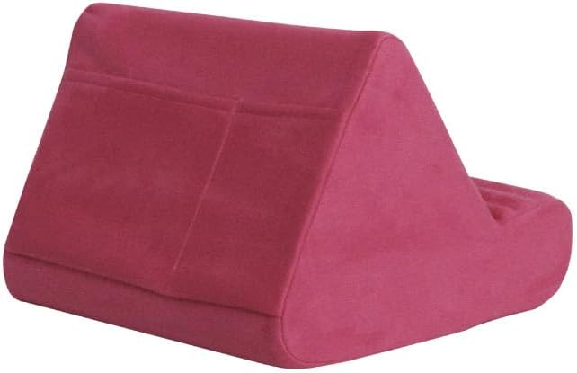 Miniatura 2 de Soporte de almohada para tablet, adecuado para rodillas, camas y mesas. Base acolchada para tablet con bolsillo y soporte para lápiz capacitivo