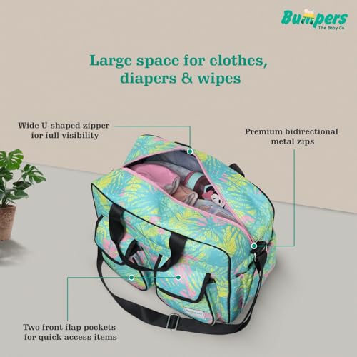 Image of Bumper Baby Diaper Bag | Waterproof Maternity & Travel Bag