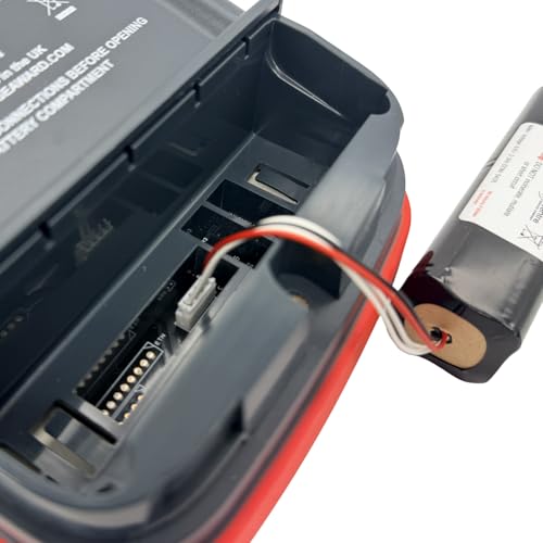 Batería Seaward Apollo recargable de alta capacidad 9.6V 5