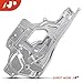 A-Premium Power Window Regulator with Motor Replacement for Hyundai Santa Fe 2001-2006 Front Left