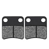 Compatibilità del modello: adatto alle motociclette DAELIM Bonita, Cordi, GZ 50 S, E Five, Delfino 100 B-Bone S1, 125 SE 50 C R e SJ50A SH100 come della pastiglia freno anteriore e posteriore.